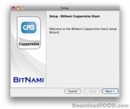 BitNami Coppermine screenshot